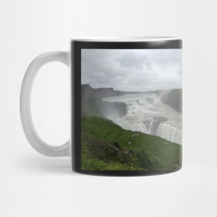 Gullfoss Falls in Iceland Mug